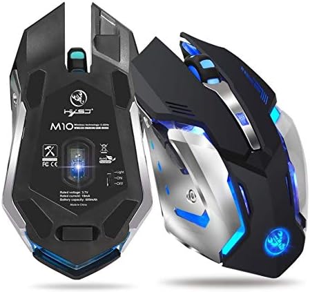 HXSJ M10 2.4Ghz Wireless Gaming Mouse 2400dpi