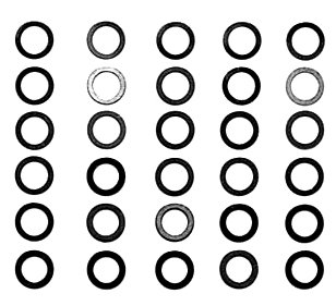 Tamiya 4mm Shim Set - 3 Types; S/N 53586