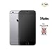 Wenkpie iPhone 8 Plus Matte Glass Screen Protector, Anti-Glare & Anti-Fingerprint No Dazzling 9H Hardness HD Clear Tempered Glass Shield Film iPhone 7 Plus iPhone 8 Plus Smooth as Silk 2 Pack