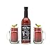 The Bloody Mary Cocktail Set | Includes Bloody Mary Mix, 2 Mason Jars with Handles, 2 Gourmet Hot Sauces, and Celery Salt