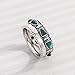 Silpada 'Trailblazer' Compressed Turquoise and Sterling Silver Ring