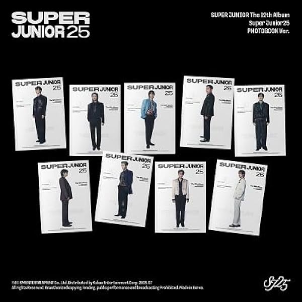 SUPER JUNIOR フォトカード Super Junior 20th Anniversary Exhibition Super Records