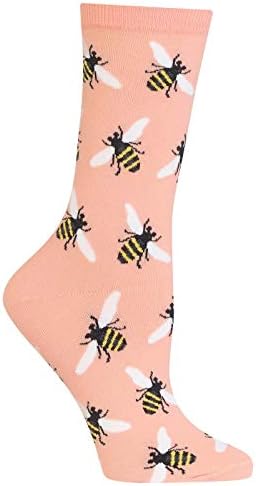 Sizzling Sox womens Animal Sequence Novelty Informal Crew Socks