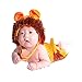 Aonmy® Baby Newborn Photography Prop Handmade Crochet Knitted Cute Lion Set Unisex Baby Cap Outfit