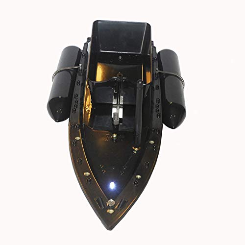 Mrsdbtl Bateau D’amorce Bateau D’appât De Pêche à La Carpe Bouillettes Rc Télécommande Multifonctionnelle Bateau Durée Anti-vent D’herbe 300m Distance Avec Lumière De Navigateur Led