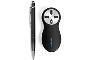 Kensington Wireless Presenter - Presentation Remote (K33271WW), Black
