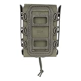 Rifle Soft Shell Scorpion Mag Carrier (OD GREEN) with Molle Mount Attachment 100% MADE IN USA