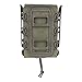 Rifle Soft Shell Scorpion Mag Carrier (OD GREEN) with Molle Mount Attachment 100% MADE IN USA