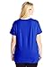 Just My Size Women's Plus-Size Short Sleeve Crew Neck Tee (3X, Blue Blaze)
