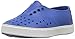 Native unisex-baby' Miller Child Water Shoe, Victoria Blue/Shell White, 5 Medium US Toddler