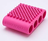 BUMP IT OFF Multi-Use Silicone Cleaning Tool for PETS - SPA & BEAUTY - LAUNDRY - KITCHEN | PINK