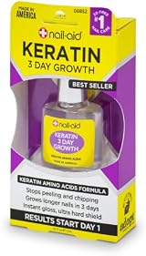 Nail-Aid Keratin 3-Day Growth Nail Strengthener 0.55 fl oz view 2