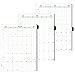 Day-Timer Daily Planner Refill 2017, Two Page Per Day, Traditional, 8-1/2 x 11