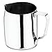 Chef's Star Stainless Steel Milk Frothing Pitcher, Frothing Cup for Milk Steamer and Frother for Coffee Cappuccino Latte and Espresso Machine, Espresso Machine Accessories Steaming Pitcher (20 oz)
