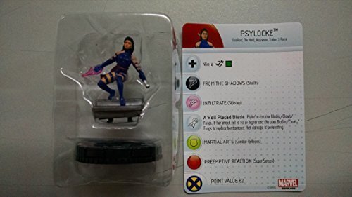 Marvel HeroClix: X-Men OP Kit Psylocke #M-020 by WizKidz