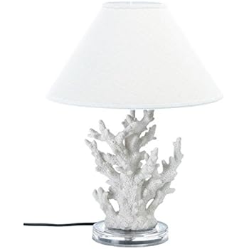 VERDUGO GIFT 10015678 57071182 Undersea Table LAMP, Cream