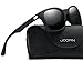 Joopin Unisex Polarized Sunglasses Classic Men Retro UV400 Brand Designer Sun glasses (Matt Black, as the pictures)