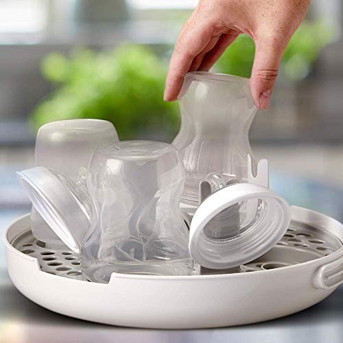 Tommee Tippee Microwave Travel Steam Baby Bottle Sterilizer Sterilize