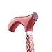 Switch Sticks Folding Walking Cane For Women & Men - Adjustable 32-37 In, Lightweight With Ergonomic Wood Handle, Slip-Resistant Rubber Tip Supports 264 Lbs - Canes For Women For Stability (FSA/HSA)