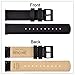 Ritche Christmas Gift 18mm Silicone Watch Band Compatible with GarminMove 3S Quick Release Rubber Watch Bands for Men Women, White Elephant Gifts, Stocking Stuffers for Men