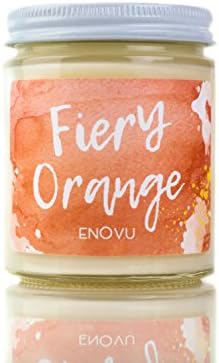 Fiery Orange Soy Candle 8oz