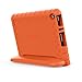 MoKo Case for Fire 2015 7 inch - Kids Shock Proof Convertible Handle Light Weight Super Protective Stand Cover for Amazon Fire Tablet (7