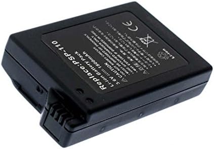 High-performance Lithium Rechargeable battery For PSP 1000 - PSP battery pack.