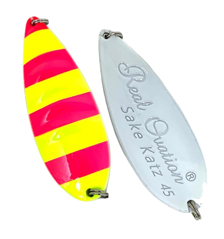 フジワラ(Fujiwara) 鮭勝 45g ピンクゼブラ