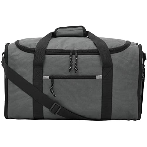 Travelers Club Riddock Luggage and Travel Accessories, Charcoal, 14-Piece Set