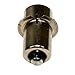 HQRP High Power Upgrade Bulb 3W LED 180LM 6-24V for Ryobi Ridgid 7811502 / Lowe Kobalt 18v Ni-Cad Flashlight Plus Coaster