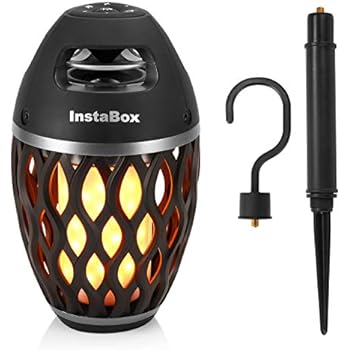 Amazon.com: Led Flame Speakers, LED Flickering Flame Atmosphere Light
