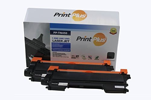 2-Pack High Yield New Compatible BROTHER TN450 Premium Black Replacement Toner Cartridge For HL-2220, HL-2230, HL-2240, HL-2270, HL2275, HL 2280