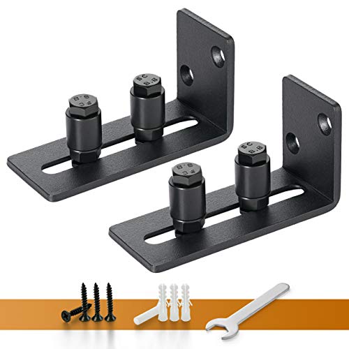 Black Unique Guide Flush With Floor Durable Steel Frame Ball