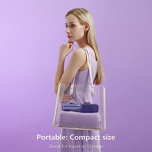 nesmar G5 Extreme Clothes Steamer,2-in-1 Handheld Steamer Clothing and Steam Iron Handheld,1200W Garment Steamer Just 1.5lbs Lightly, 10 Minutes of Continuous Steam for travel and home