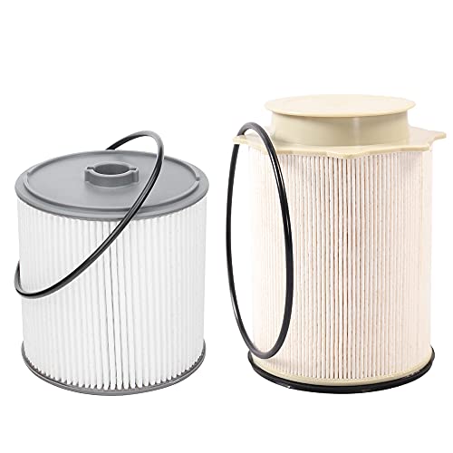 6.7L Cummins Diesel Fuel Filter Fuel Water Separator Set for 2019 2020