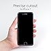 Spigen Privacy Tempered Glass Screen Protector [2 Pack] Designed for iPhone 8 / iPhone 7 - Black Privacy