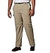 Columbia Men's Silver Ridge Convertible Pant, Breathable, UPF 50 Sun Protection, Tusk, 30x30