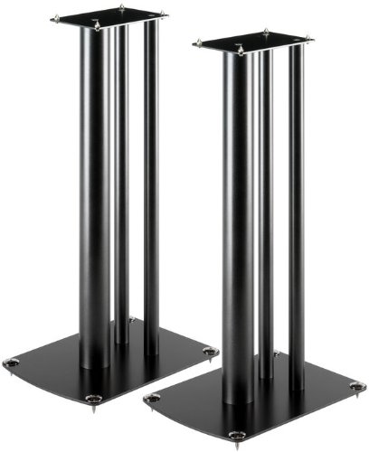SOUNDSTYLE Z2 Stpeaker Stands Black