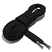 OrthoStep Narrow Flat Athletic Shoelaces - High Durability 2 Pair Pack