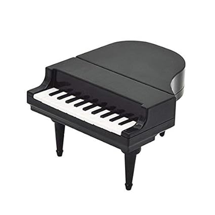 Okayji Creative Beautiful Piano Shape Fruits Fork Set Vegetable Fruit Snack Bar Dessert Forks, 1-Piece