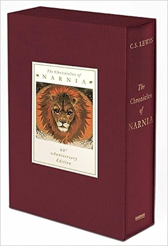 The Chronicles Of Narnia 60th Anniversary Edition Lewis C S Amazon Com Books