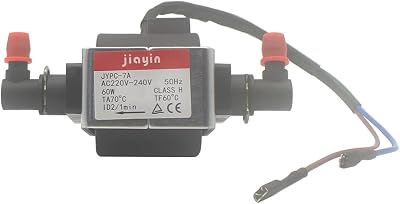 JiaYin JYPC-7A AC 220-240V 60W 2400cc/min 2bar Water Solenoid Pump for Carpet