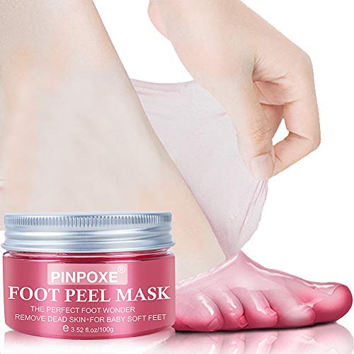 Foot Peel Mask, Foot Peel Mask Exfoliating, Removes Calluses, Dead and