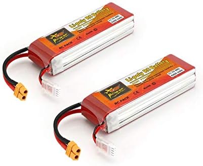 2pcs ZOP Power RC Lipo Battery 11.1V 5200mAh 50C Rechargeable Lipo Battery XT60 Plug for RC Racing Drone Helicopter Car Boat