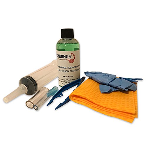 Cake Printer Bundle Package - Cake Image Printer, Ink Cartridges, Frosting Sheets, Cleaning Kit, Free Image Designing Lifetime, Printer for Cakes by Icinginks