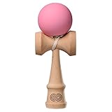 Kendama USA - Kaizen Beech Wood - Silk Matte - Pink