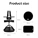 MUniqe Universal Magnetic Cell Phone Holder for Car Air Vent,Car Phone Mount Suitable for iPhone X 8/7/7Plus/6s/6Plus/5S, Galaxy S5/S6/S7/S8, Google Nexus, LG, Huawei and More Smartphones(Black)