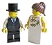 LEGO Bride and Groom