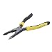 Klein Tools J206-8C Long Nose All-Purpose Spring Loaded Pliers, Forged Steel with Dual Material Journeyman Handles primary