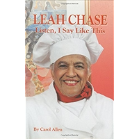 Leah Chase: Listen, I Say Like This book cover